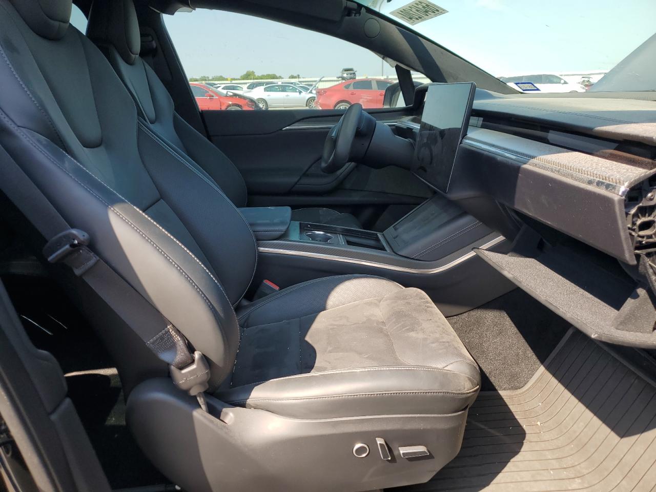 2022 TESLA MODEL X VIN:7SAXCBE68NF341446