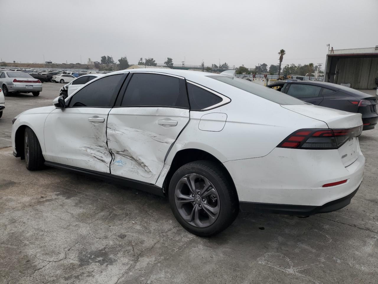2024 HONDA ACCORD EX VIN:1HGCY1F34RA044590