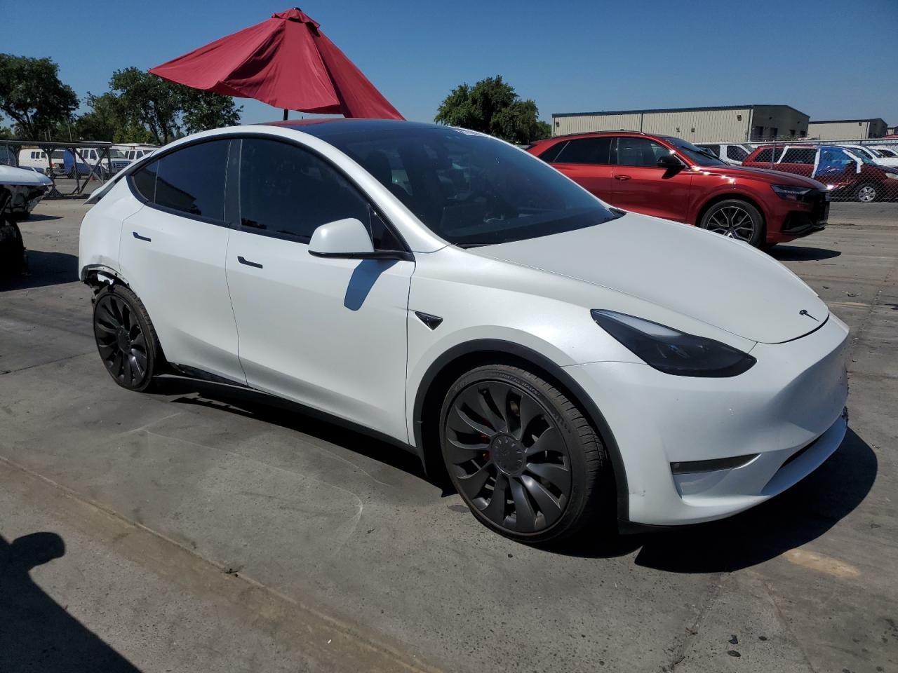 2023 TESLA MODEL Y  VIN:7SAYGDEF6PF843749