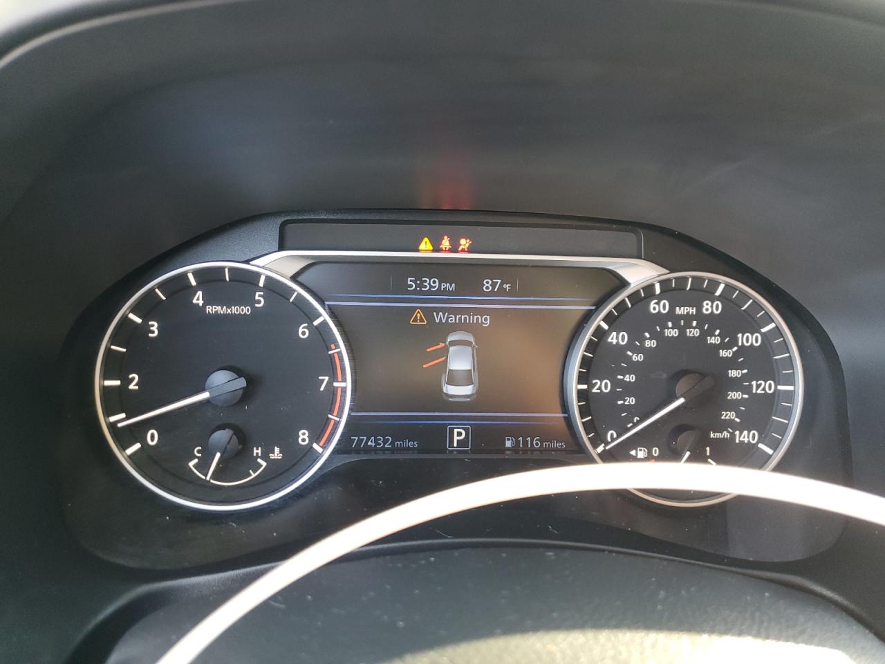 2022 NISSAN ALTIMA SR VIN:1N4BL4CVXNN367101