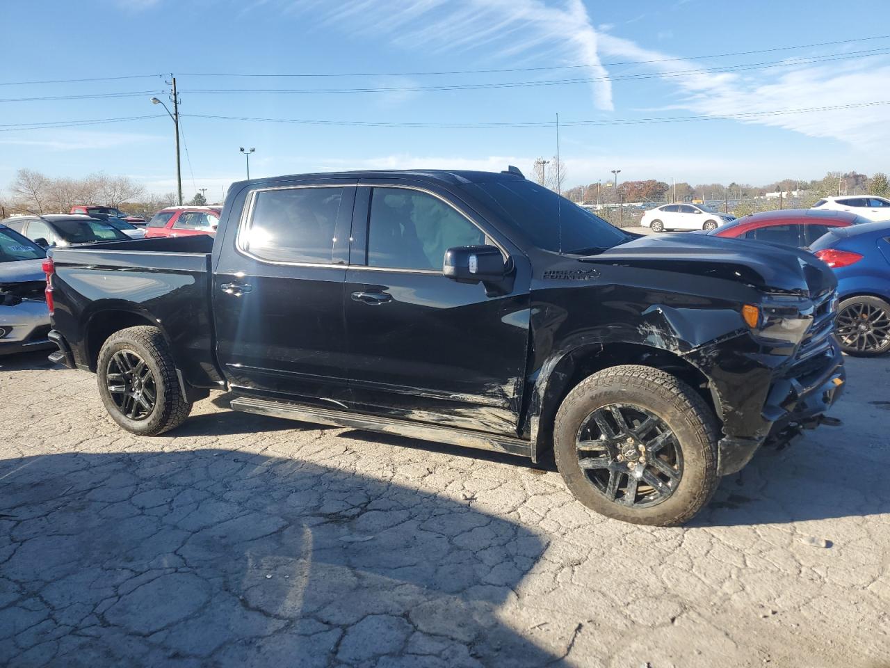 2024 CHEVROLET SILVERADO K1500 HIGH COUNTRY VIN:1GCUDJEL4RZ305962