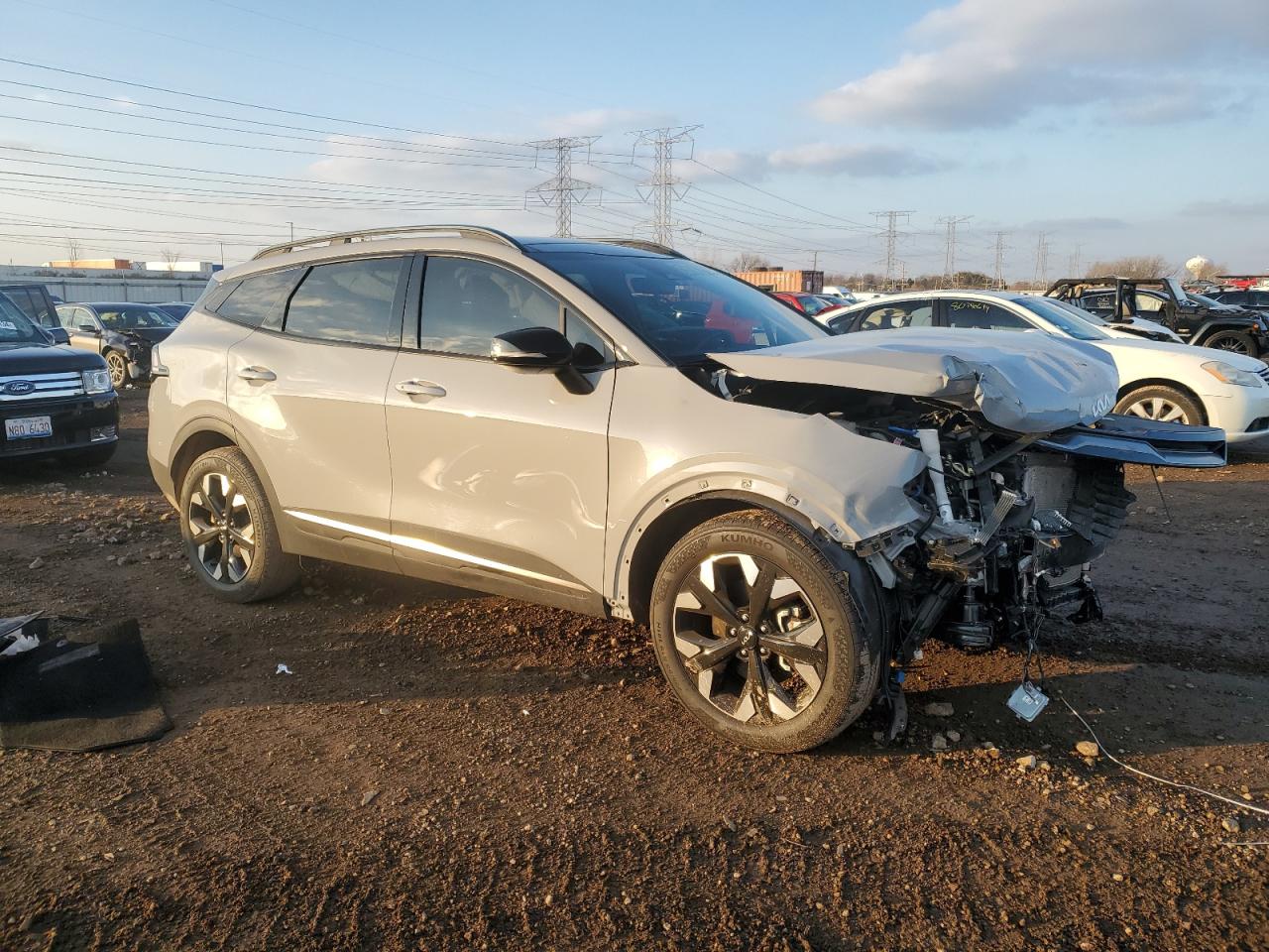 2023 KIA SPORTAGE X LINE VIN:5XYK6CAF6PG039482
