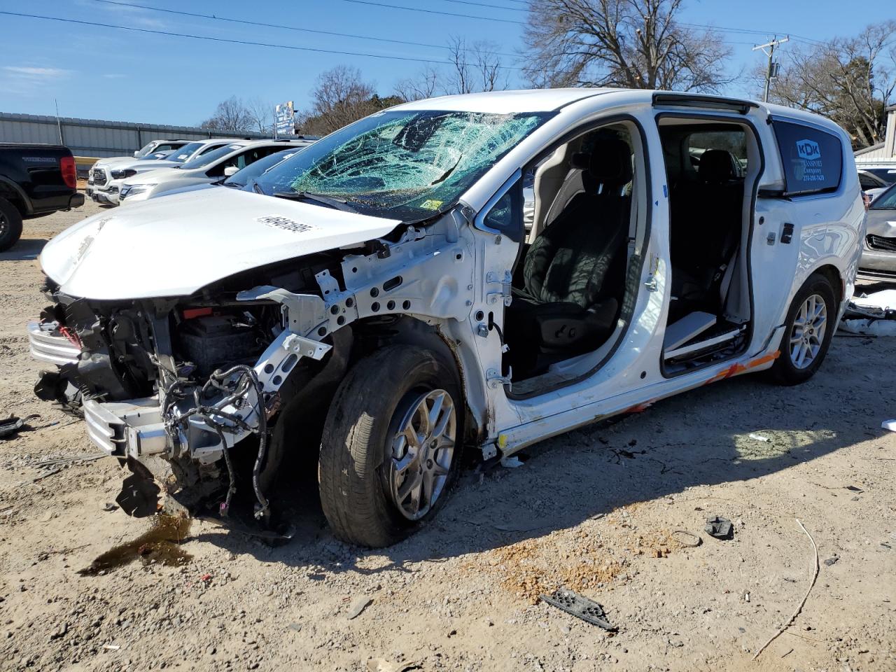 2024 CHRYSLER VOYAGER LX VIN:2C4RC1CG6RR153000