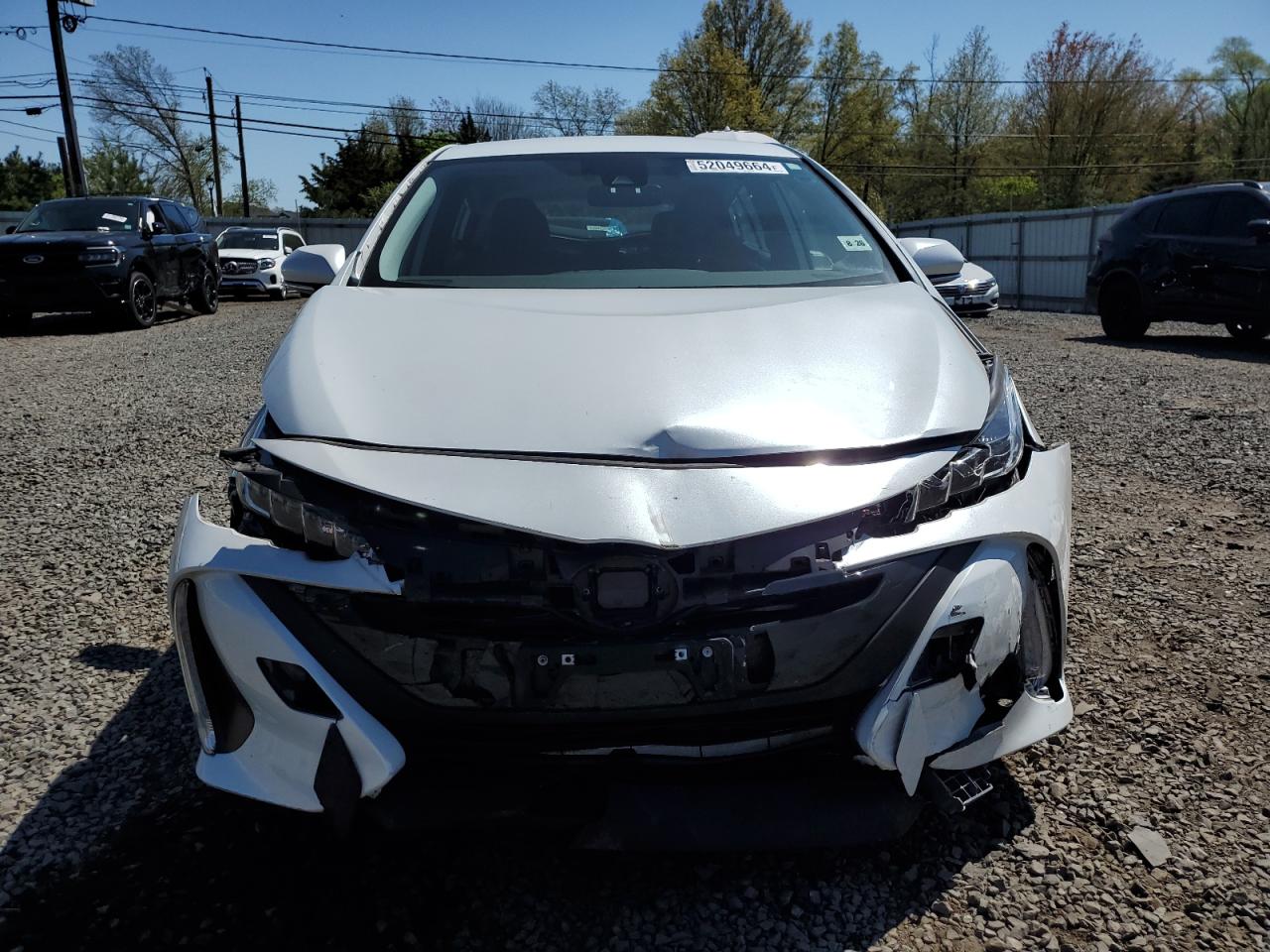 2022 TOYOTA PRIUS PRIME LE VIN:JTDKAMFP3N3199360