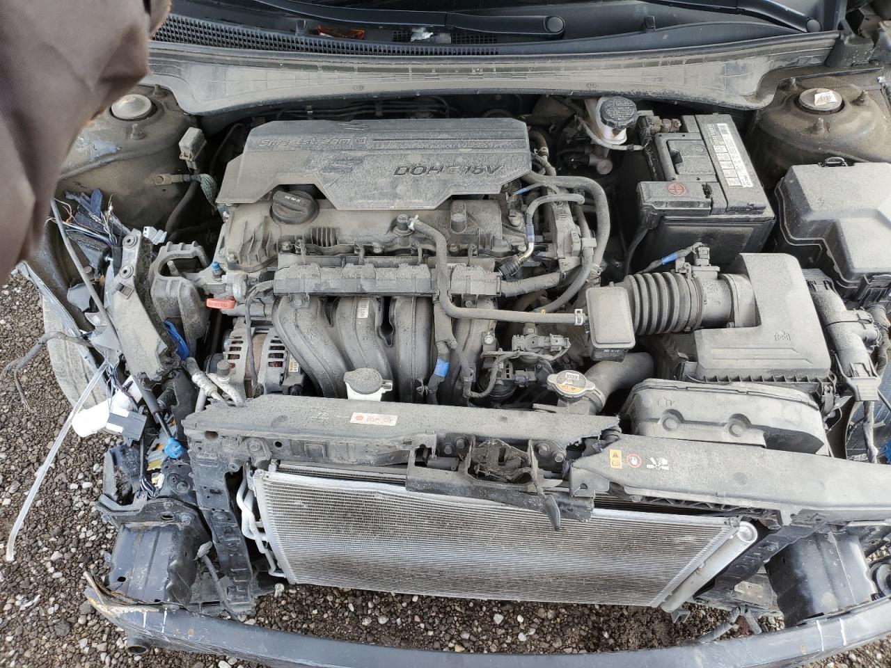 2022 HYUNDAI ELANTRA SEL VIN:KMHLM4AG2NU256785