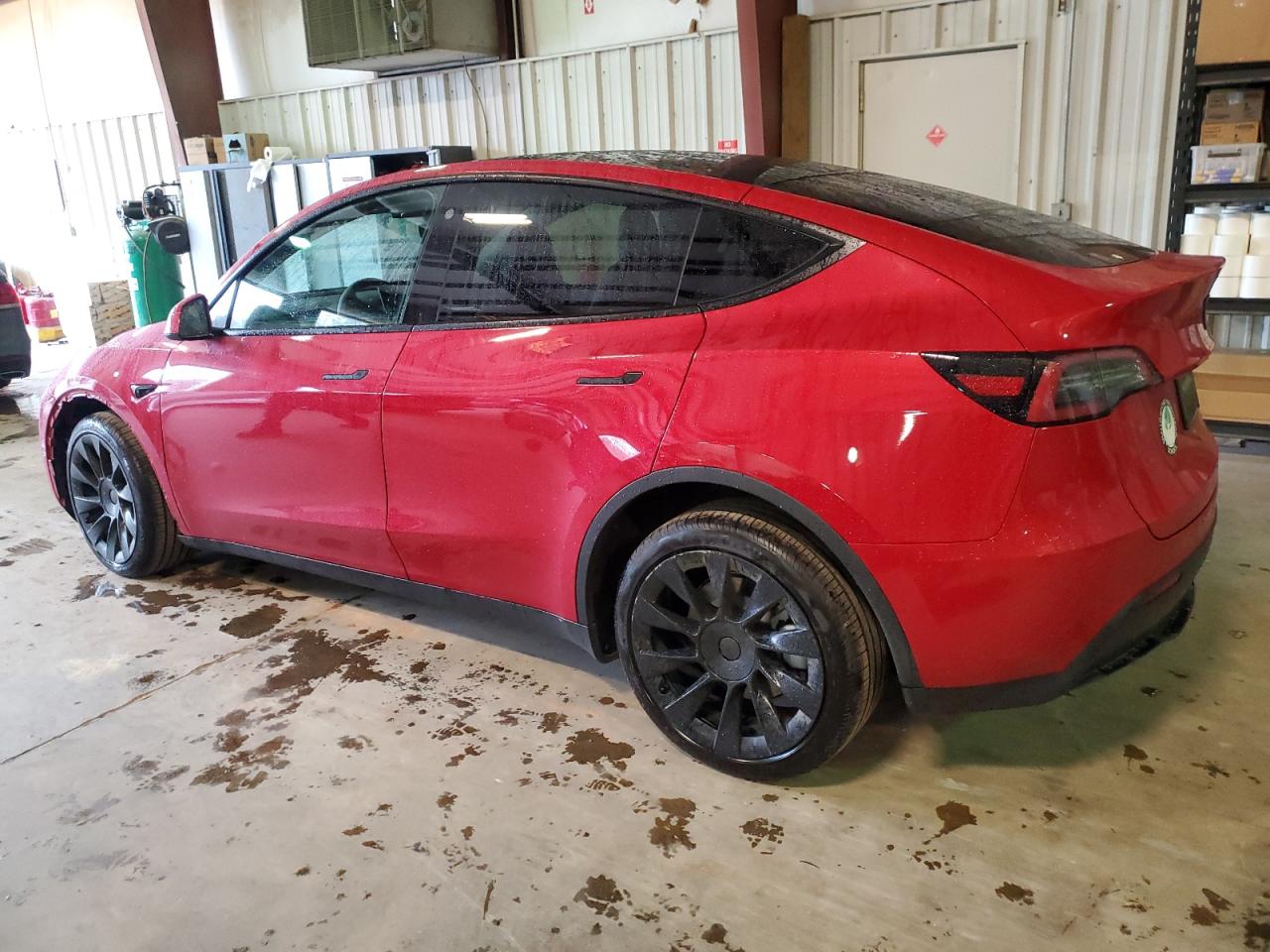 2022 TESLA MODEL Y  VIN:7SAYGDEE4NF443564