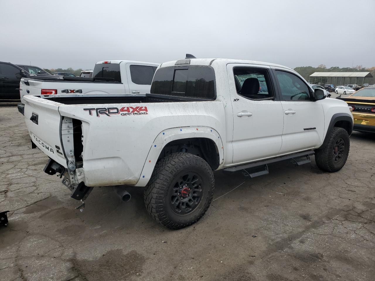 2022 TOYOTA TACOMA DOUBLE CAB VIN:3TYCZ5AN9NT095421