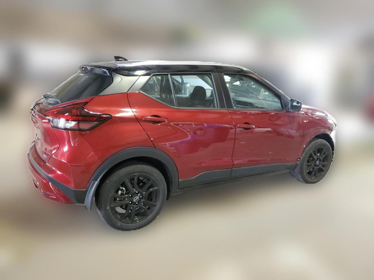 2022 NISSAN KICKS SV VIN:3N1CP5CV1NL528575