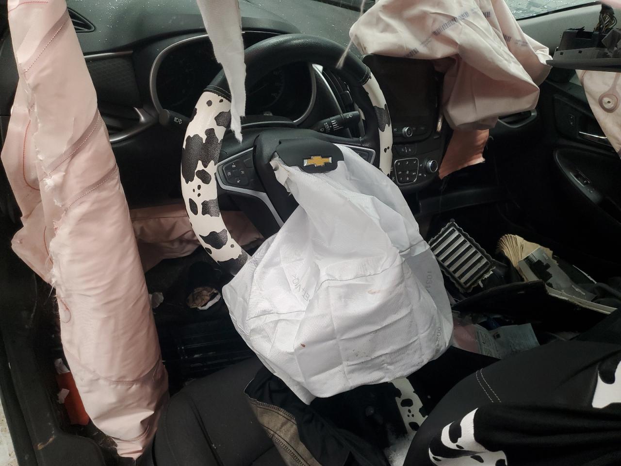 2022 CHEVROLET MALIBU LT VIN:1G1ZD5ST6NF165516