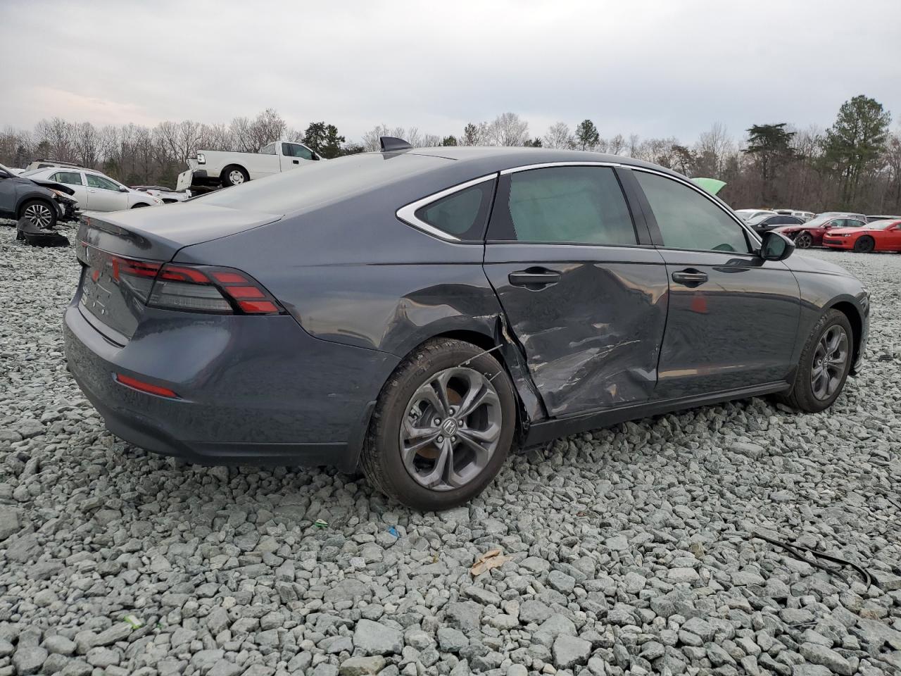 2024 HONDA ACCORD EX VIN:1HGCY1F33RA052597