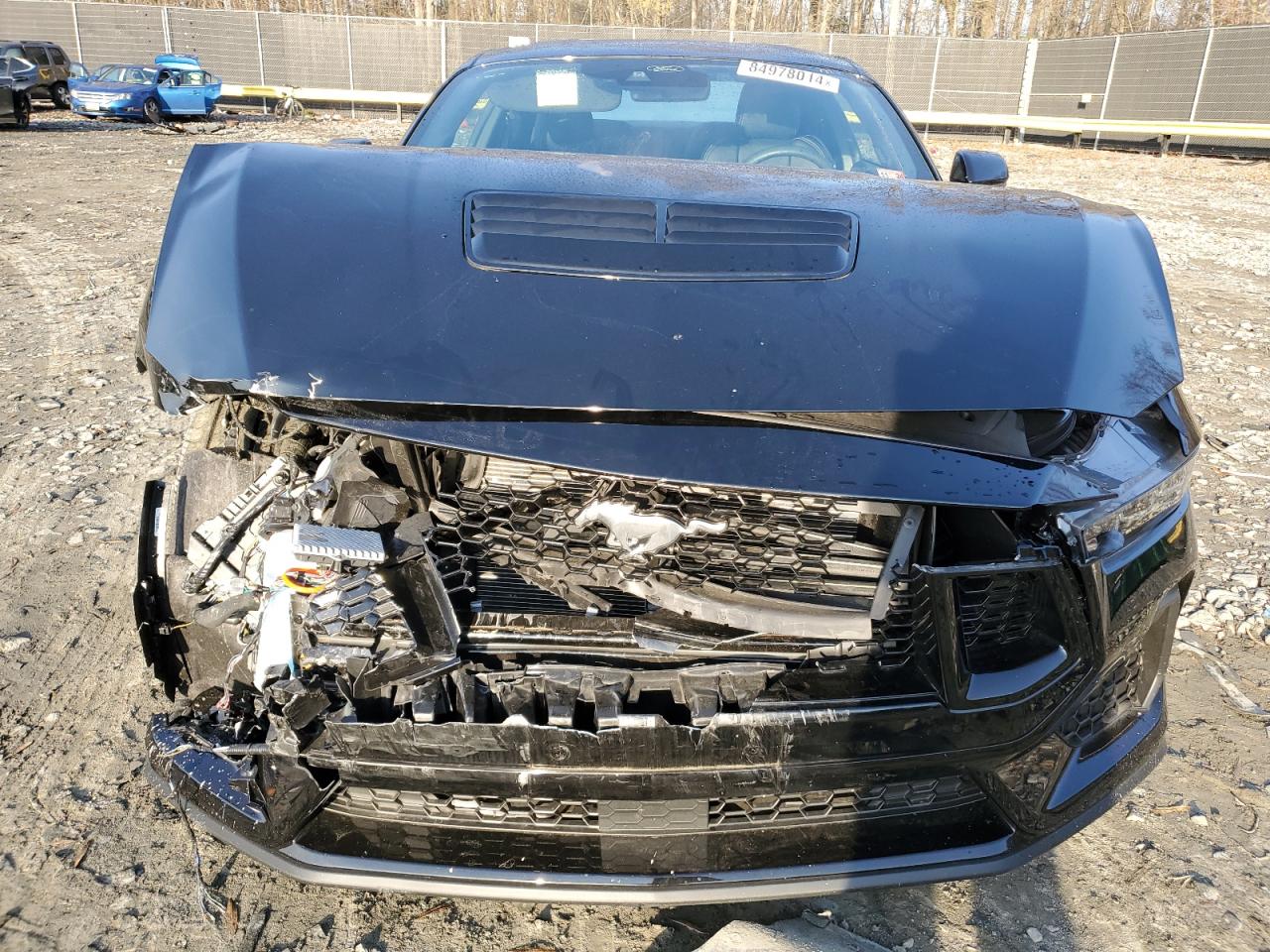2024 FORD MUSTANG GT VIN:1FA6P8CF8R5411673