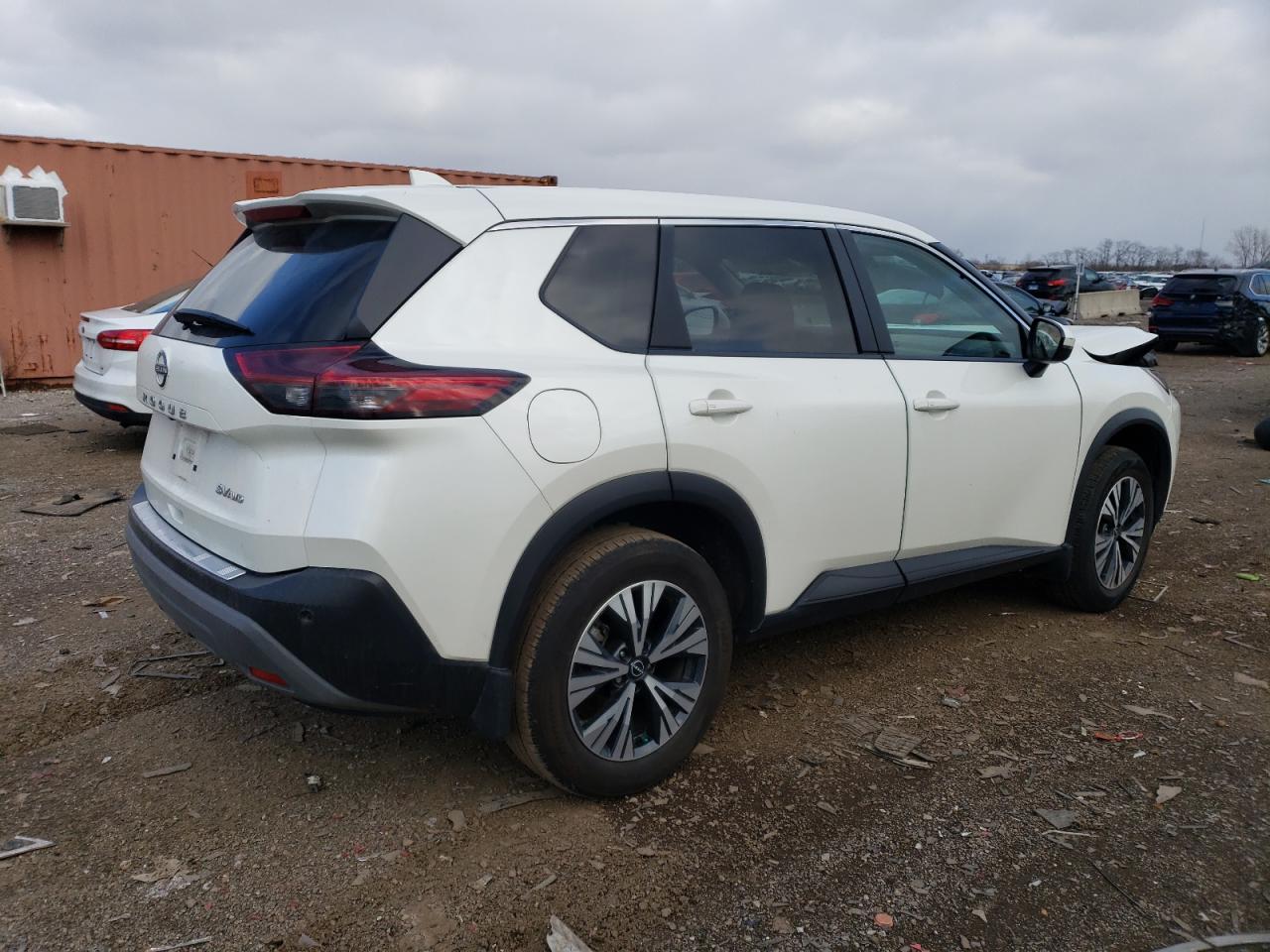 2022 NISSAN ROGUE SV VIN:5N1BT3BBXNC730497