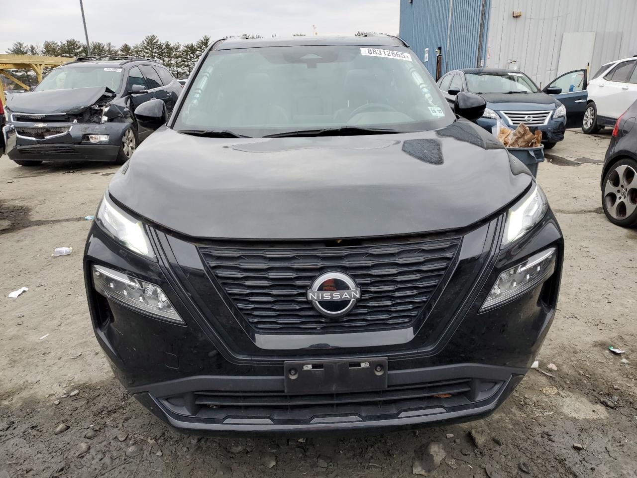 2023 NISSAN ROGUE SV VIN:JN8BT3BB9PW183247