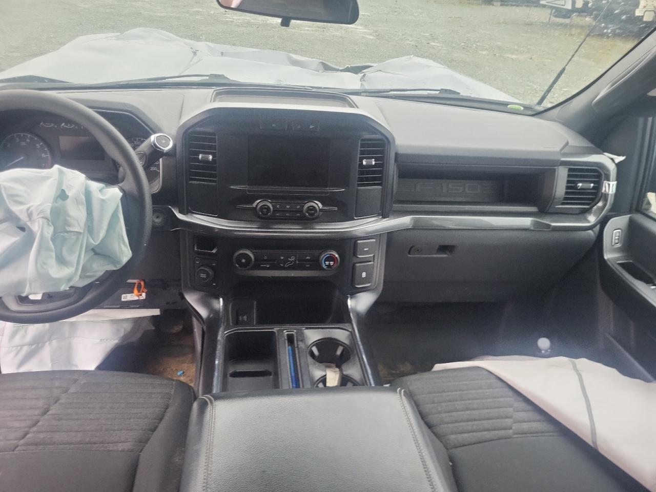 2022 FORD F150 SUPERCREW VIN:1FTEW1EP3NFB43531