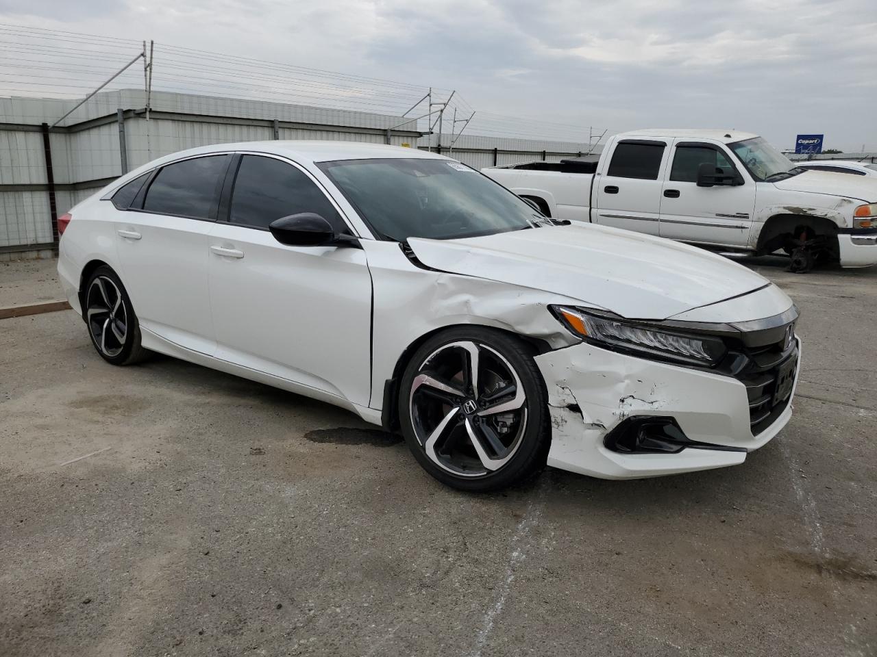 2022 HONDA ACCORD SPORT VIN:1HGCV1F37NA111038