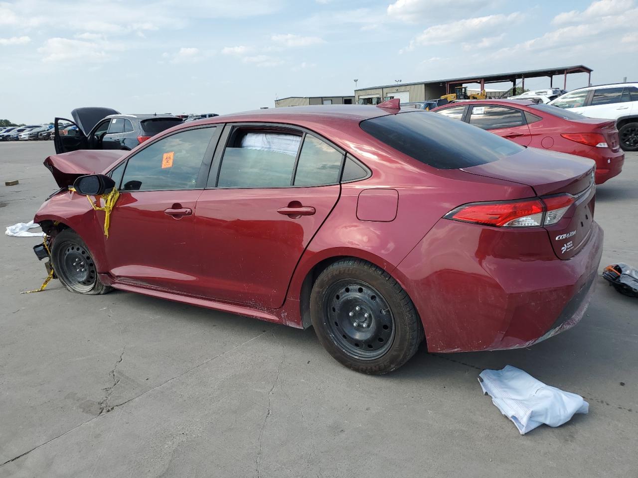 2022 TOYOTA COROLLA LE VIN:JTDEPMAE2NJ202911