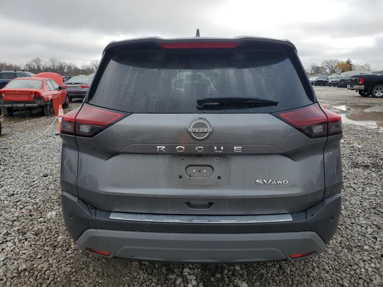2022 NISSAN ROGUE SV VIN:5N1BT3BB0NC673016