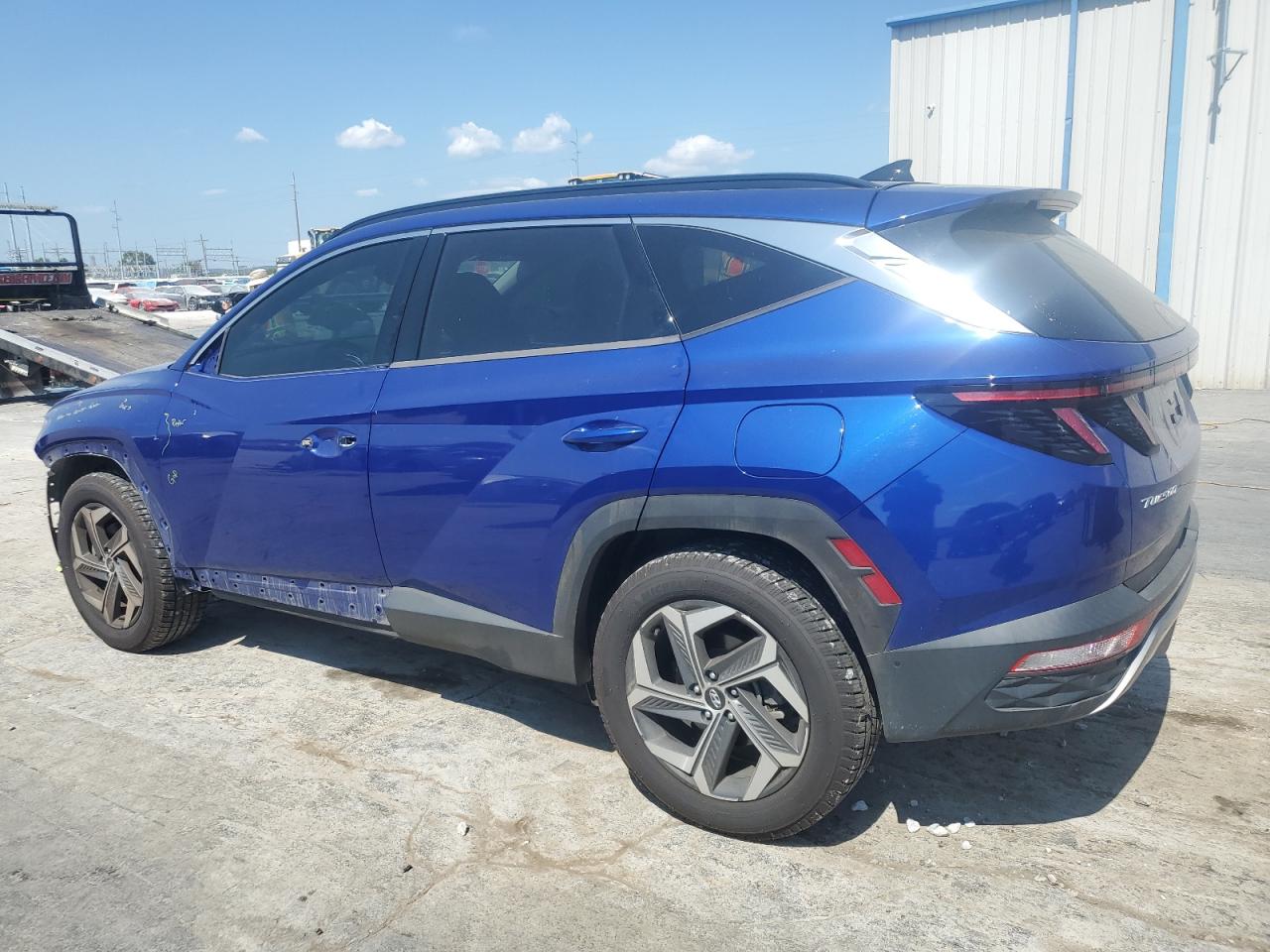 2022 HYUNDAI TUCSON LIMITED VIN:5NMJECAE7NH028127