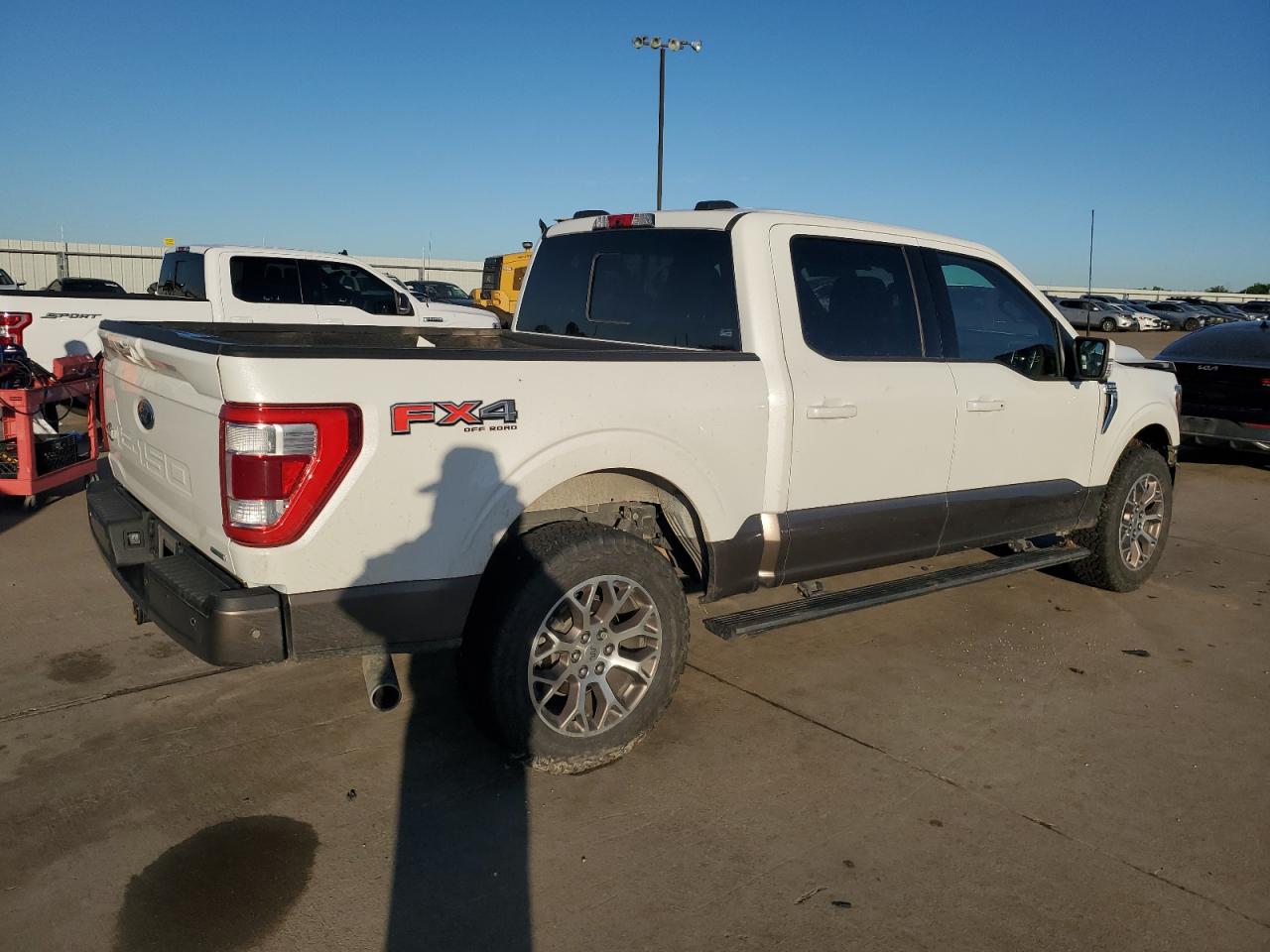 2022 FORD F150 SUPERCREW VIN:1FTFW1E8XNFA27515