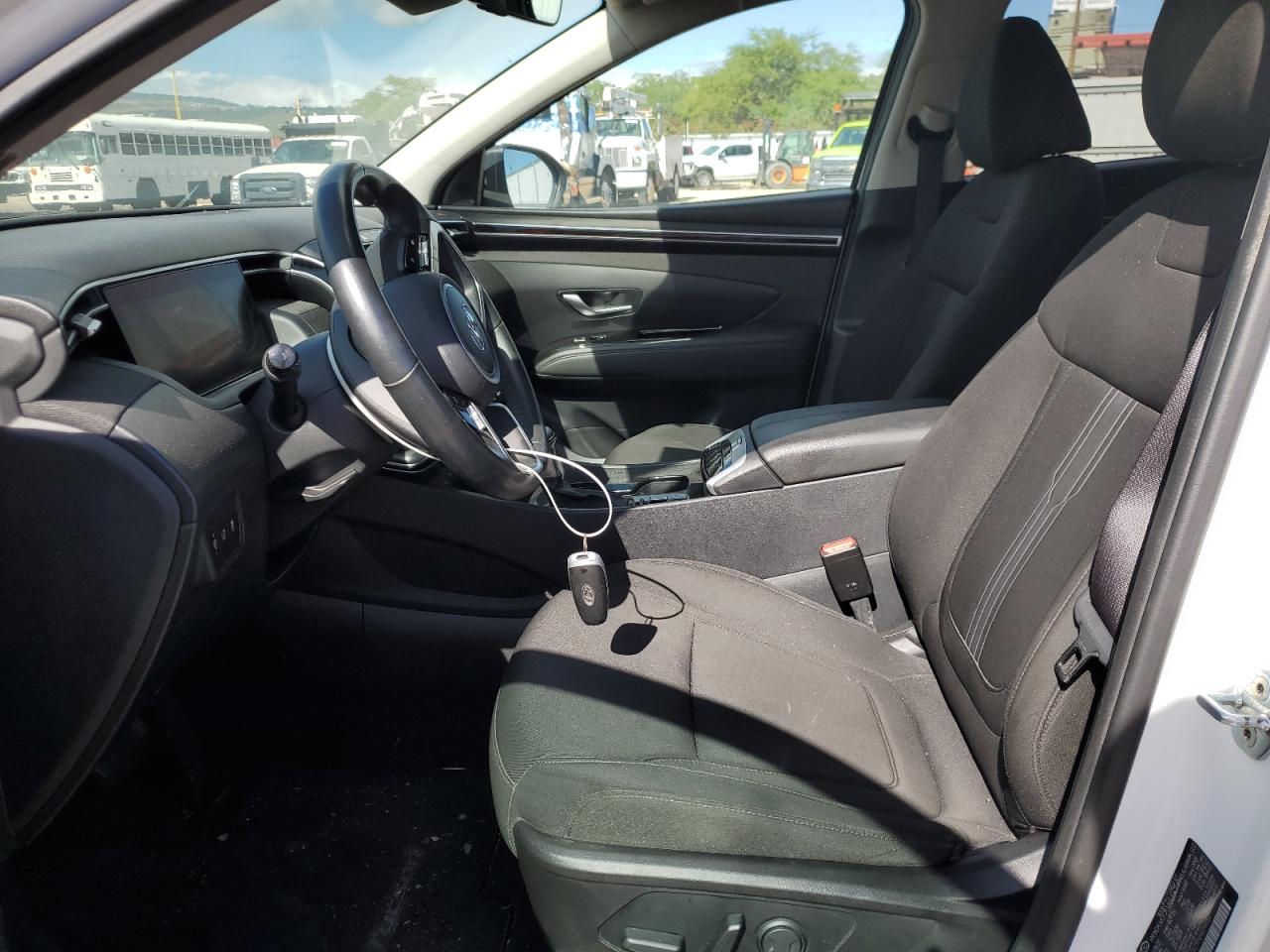 2022 HYUNDAI TUCSON SEL VIN:5NMJF3AE9NH024352
