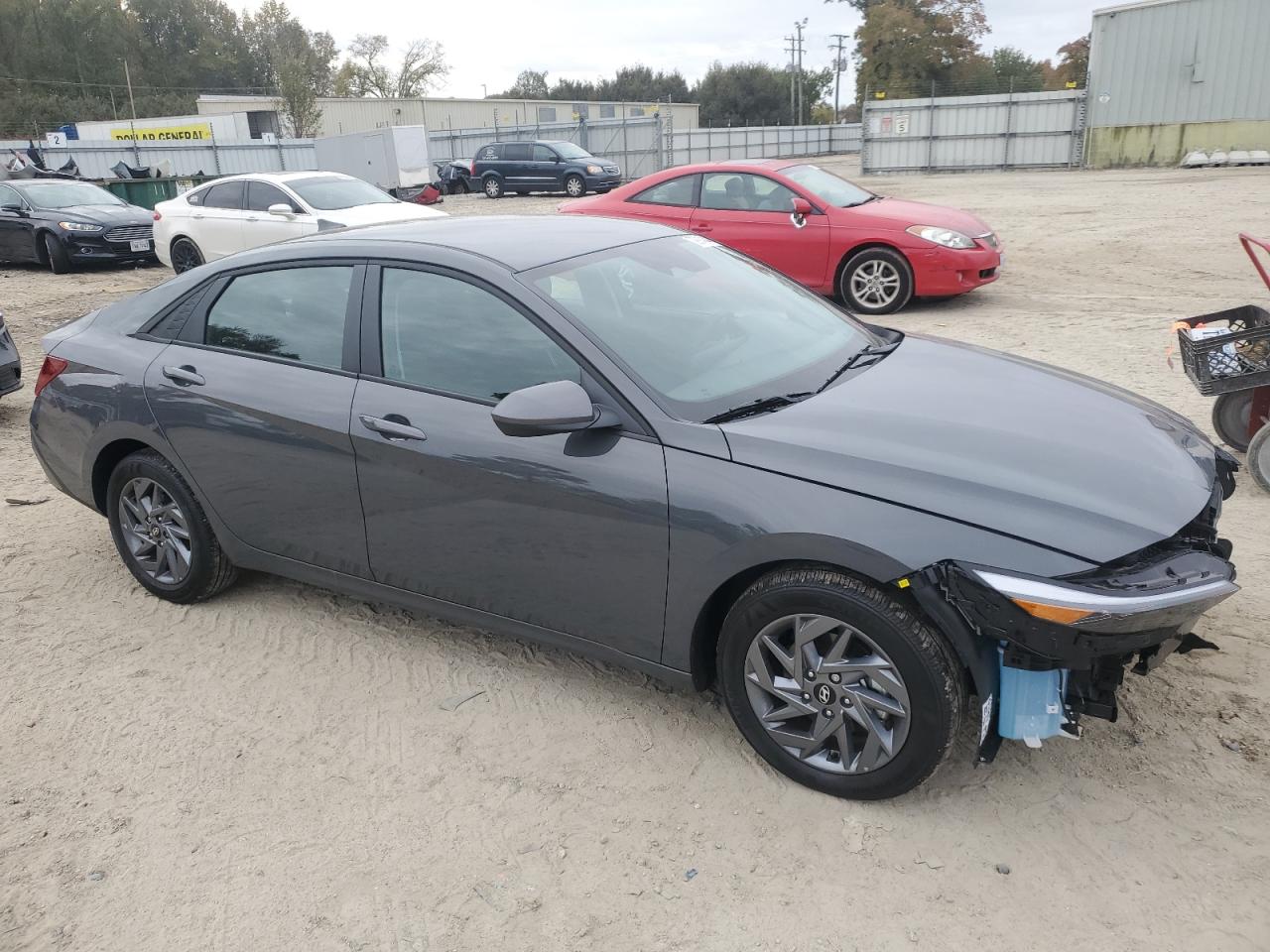 2024 HYUNDAI ELANTRA SEL VIN:KMHLM4DG9RU830784