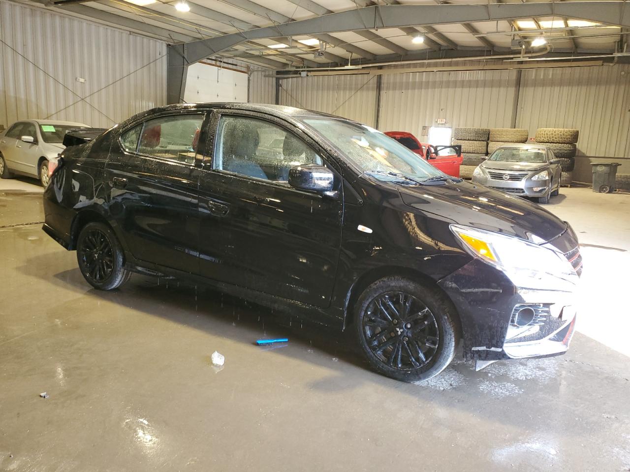 2024 MITSUBISHI MIRAGE G4 ES VIN:ML32FUFJ6RHF05897