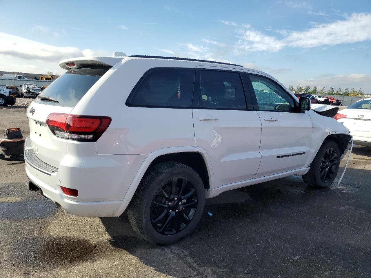 2022 JEEP GRAND CHEROKEE LAREDO E VIN:1C4RJFAG7NC141592