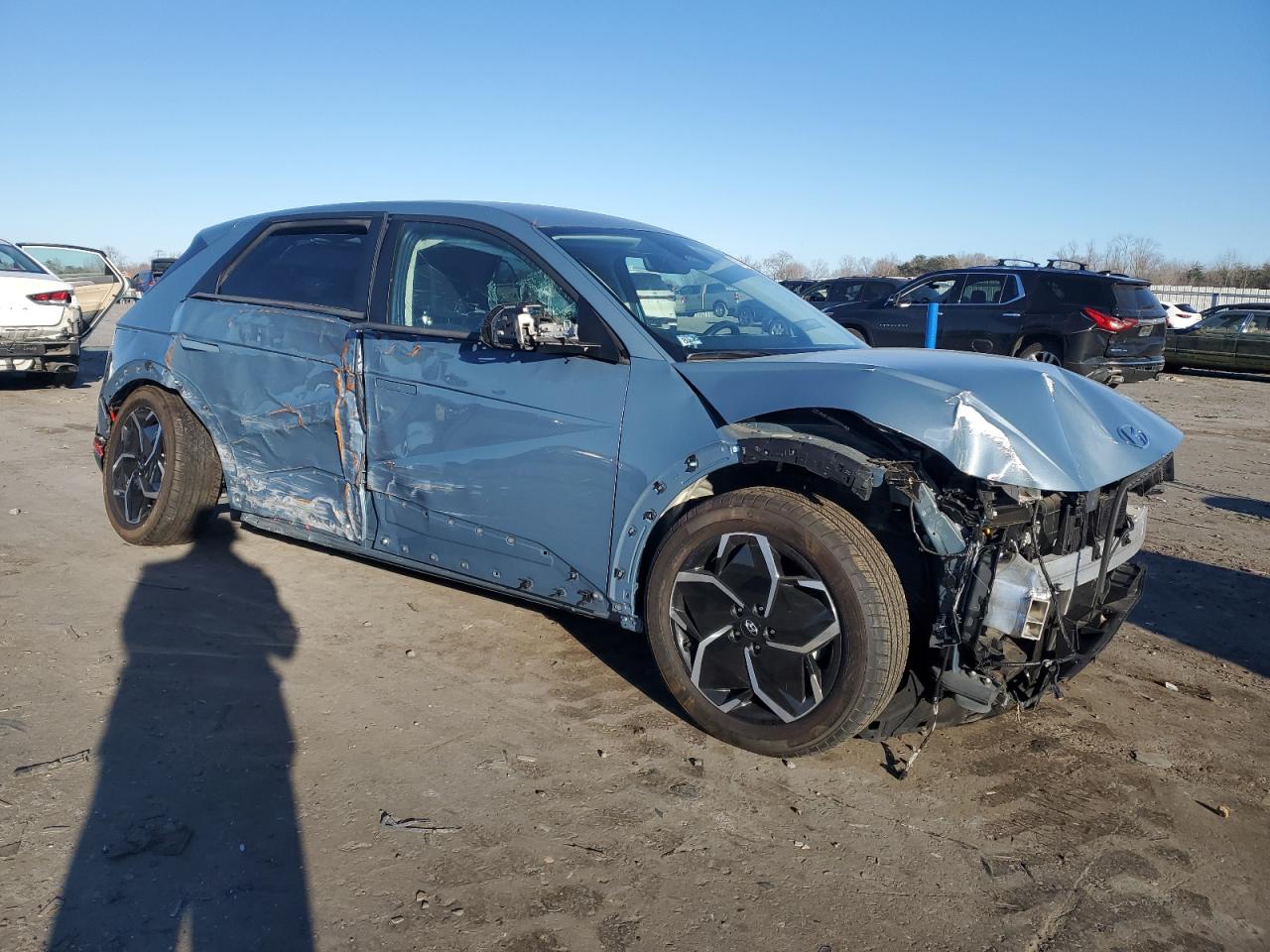 2022 HYUNDAI IONIQ 5 SE VIN:KM8KMDAF5NU099157