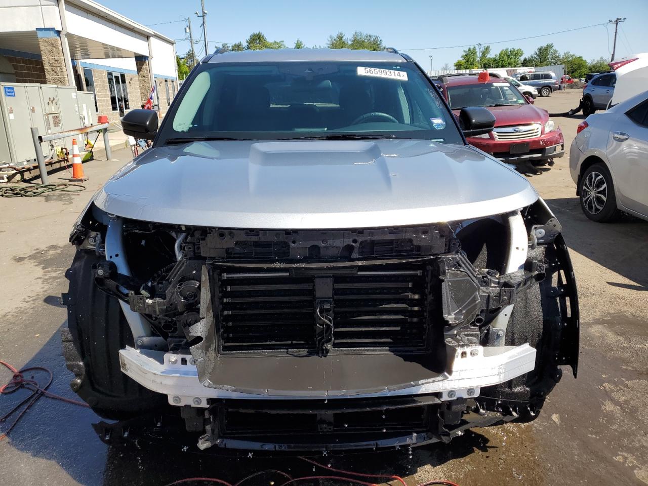 2022 FORD EXPLORER XLT VIN:1FMSK8DH4NGC36615