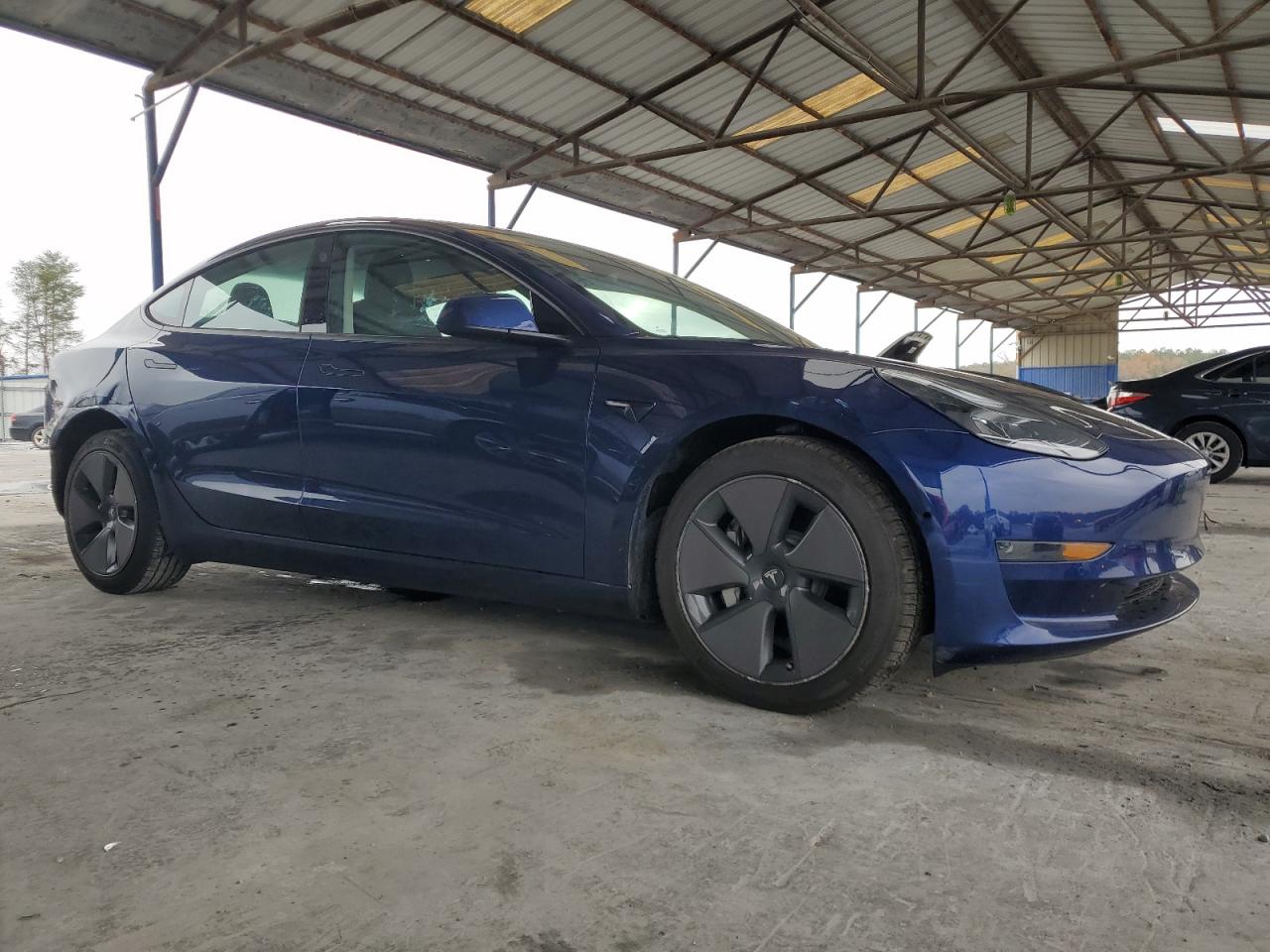 2022 TESLA MODEL 3  VIN:5YJ3E1EA9NF331772