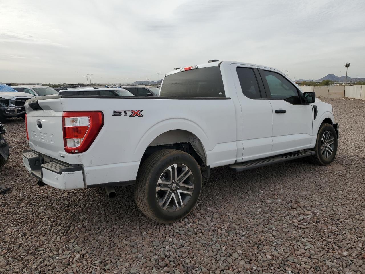 2023 FORD F150 SUPER CAB VIN:1FTEX1C84PKD63568