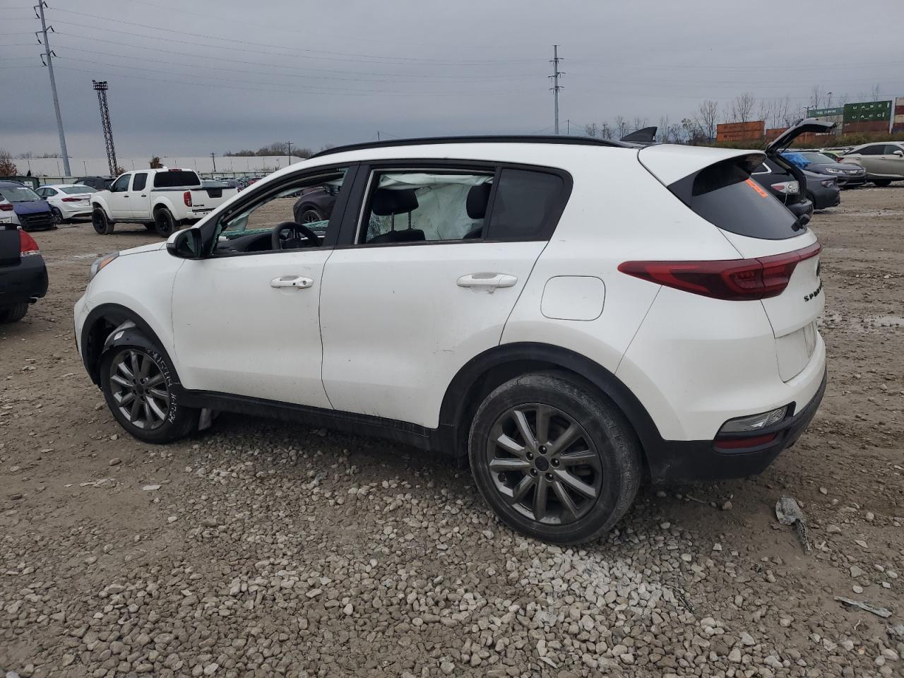 2022 KIA SPORTAGE S VIN:KNDP6CAC5N7025076