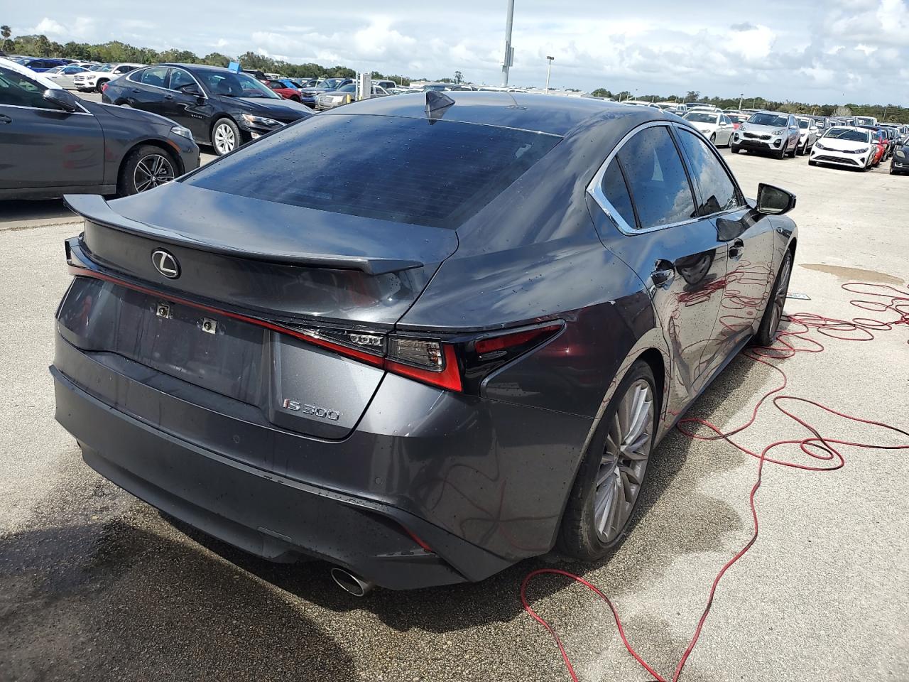 2022 LEXUS IS 300 VIN:JTHDA1D28N5118158