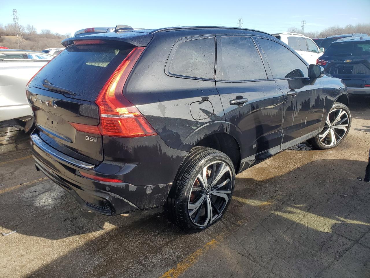 2022 VOLVO XC60 B6 R-DESIGN VIN:YV4062RM8N1971794