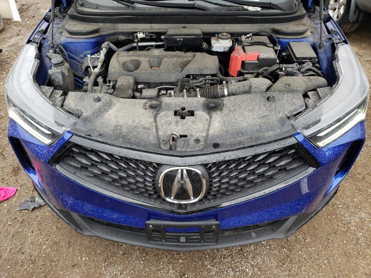 2022 ACURA RDX A-SPEC VIN:5J8TC2H63NL005323