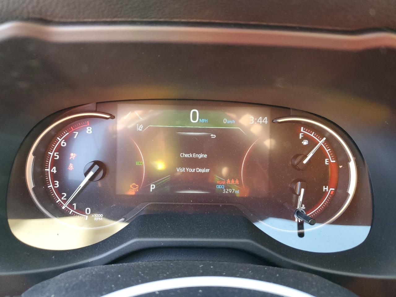 2024 TOYOTA RAV4 LE VIN:2T3H1RFV4RW346987