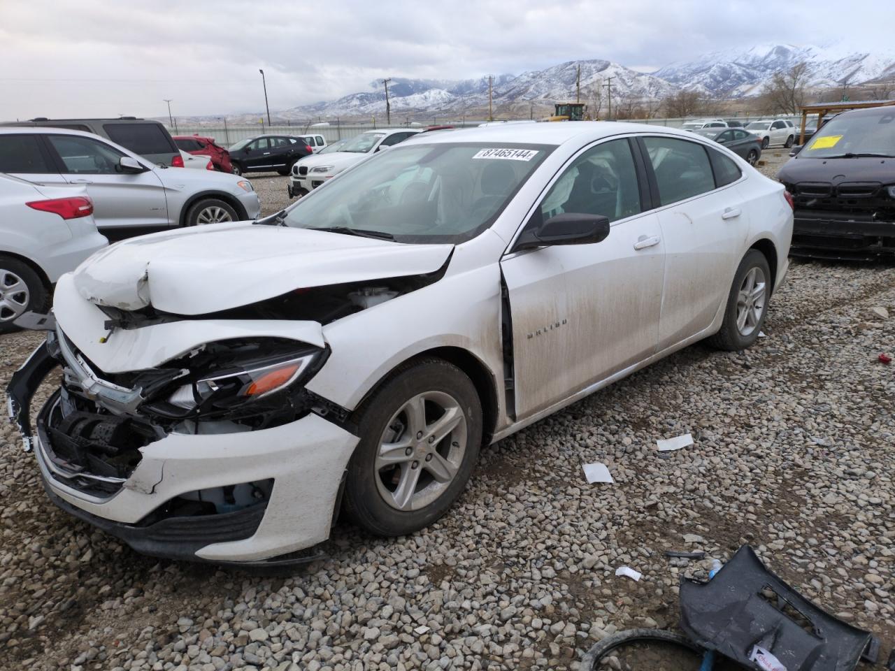 2022 CHEVROLET MALIBU LS VIN:1G1ZB5STXNF213055