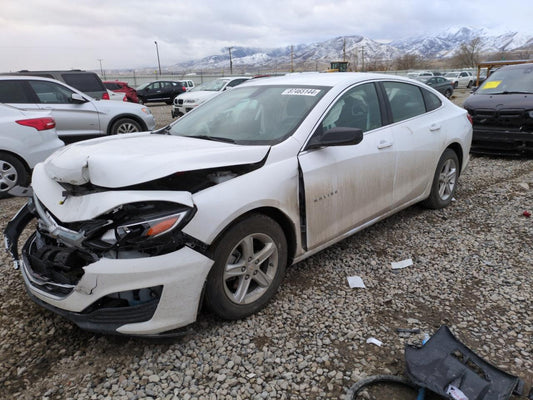 2022 CHEVROLET MALIBU LS VIN:1G1ZB5STXNF213055