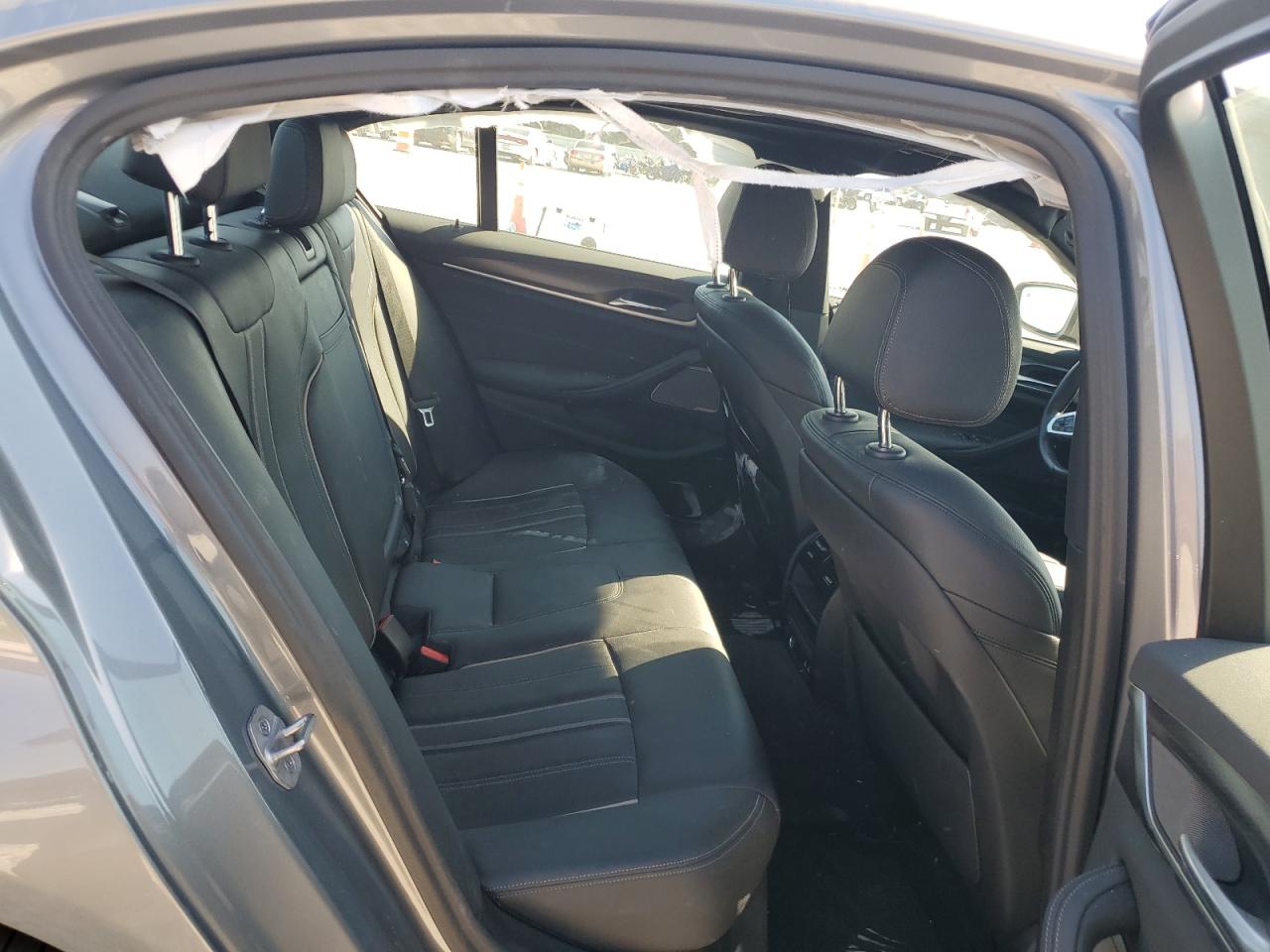 2023 BMW 540 XI VIN:WBA73BJ03PWY01221