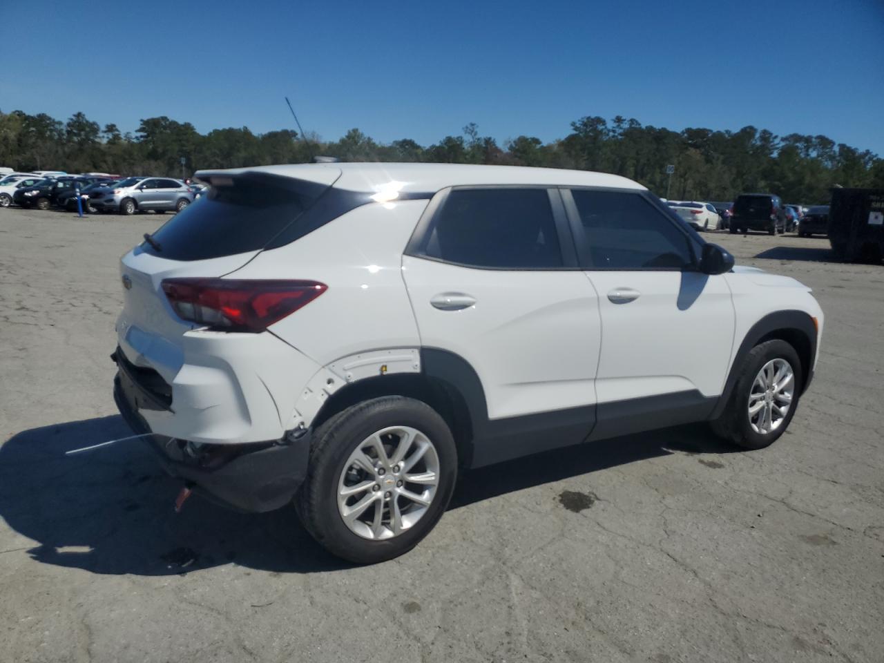 2024 CHEVROLET TRAILBLAZER LS VIN:KL79MMS21RB132524