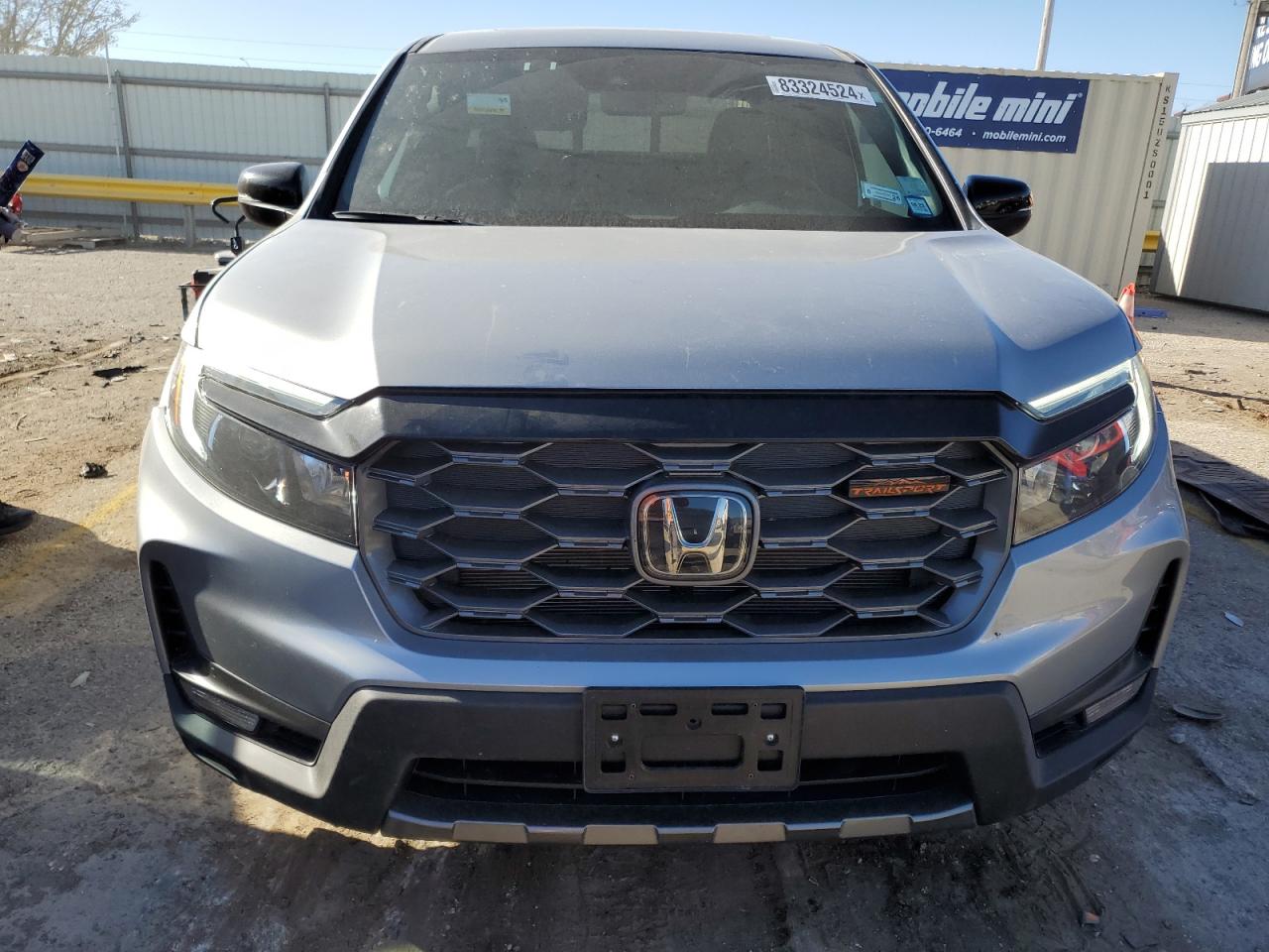 2024 HONDA RIDGELINE TRAIL SPORT VIN:5FPYK3F60RB022841