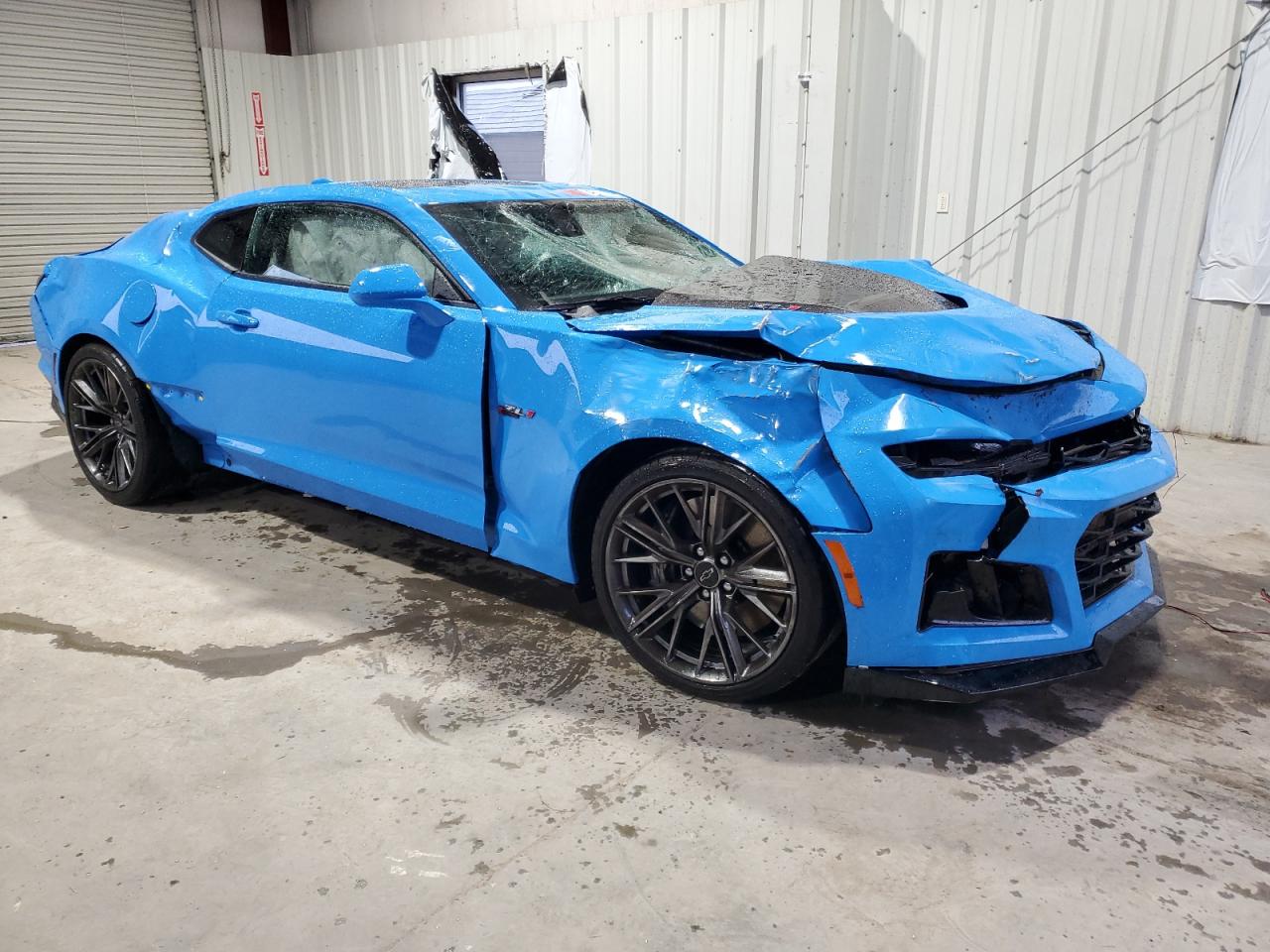 2022 CHEVROLET CAMARO ZL1 VIN:1G1FK1R63N0133918