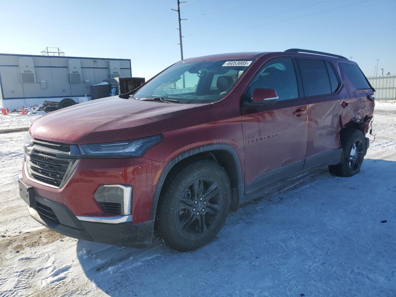 2024 CHEVROLET TRAVERSE LIMITED LT VIN:1GNETVKW5RJ138658