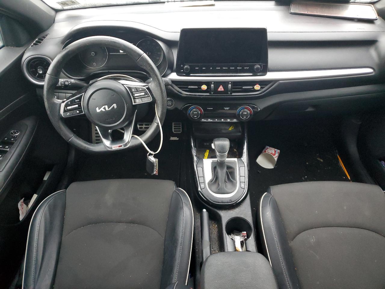2022 KIA FORTE GT LINE VIN:3KPF54AD5NE493189