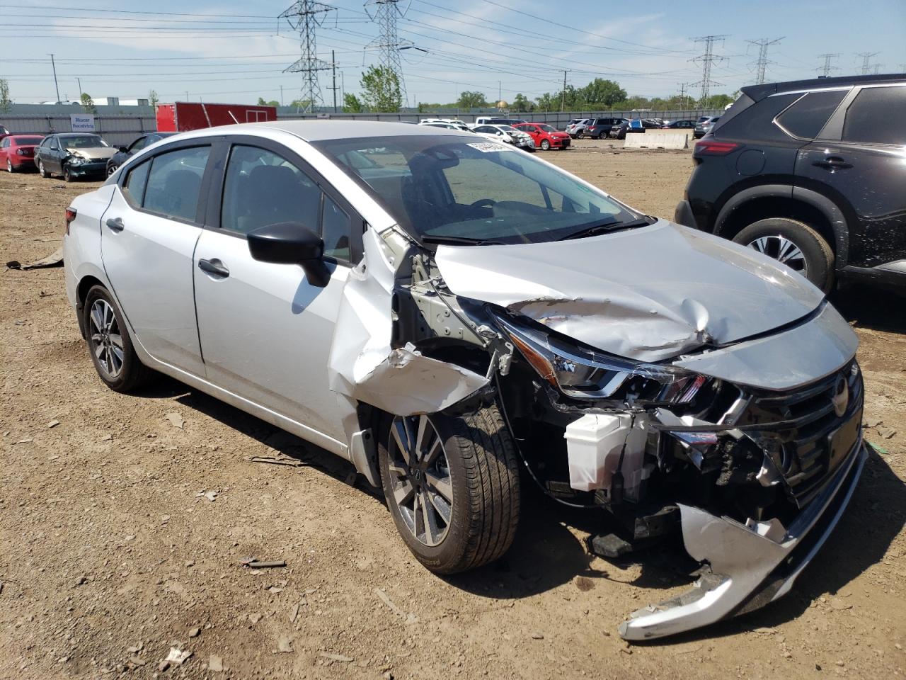 2023 NISSAN VERSA S VIN:3N1CN8DV7PL809689