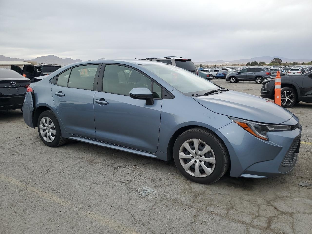 2022 TOYOTA COROLLA LE VIN:JTDEPMAE1N3009640