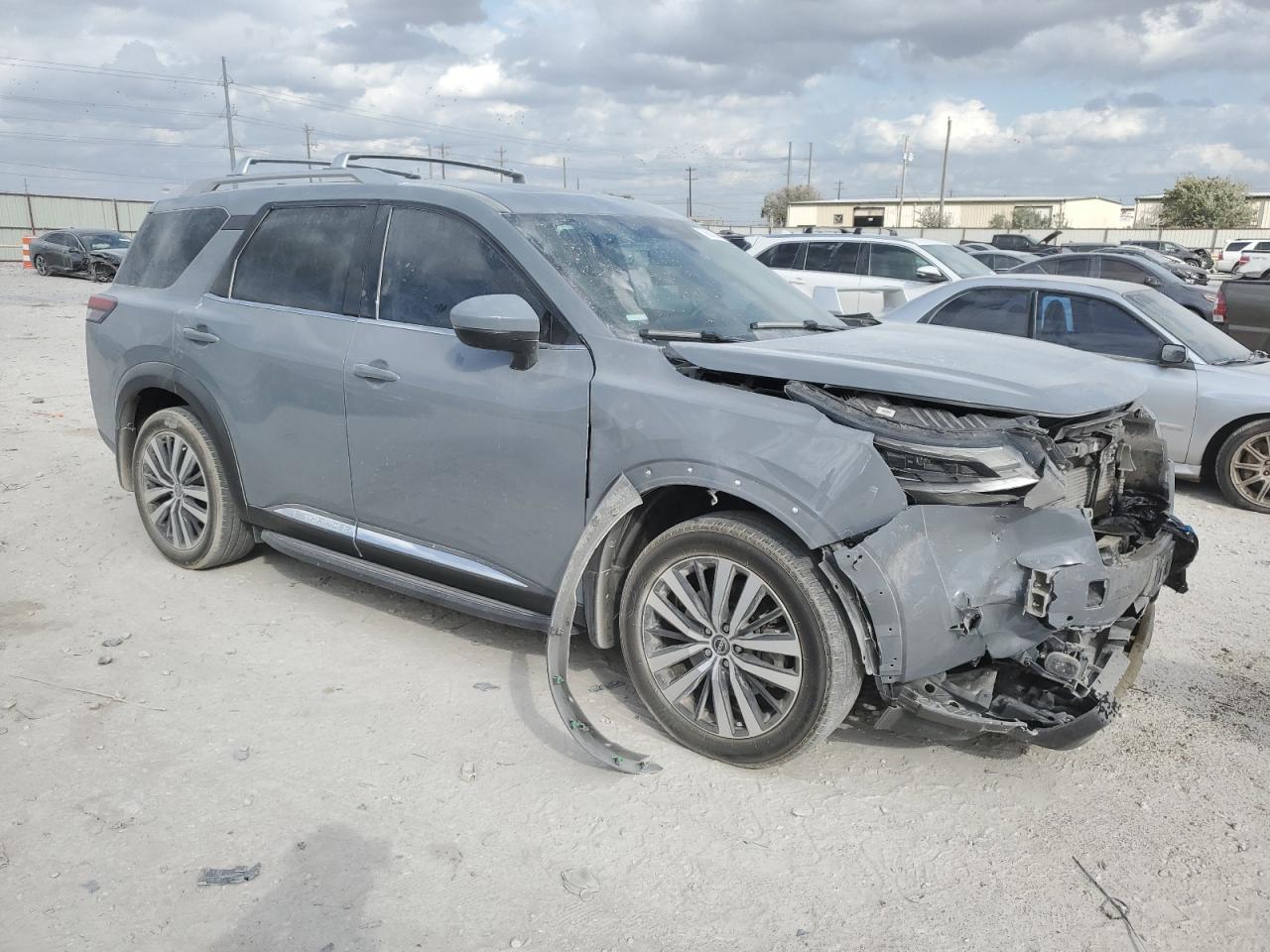 2023 NISSAN PATHFINDER PLATINUM VIN:5N1DR3DH3PC240589