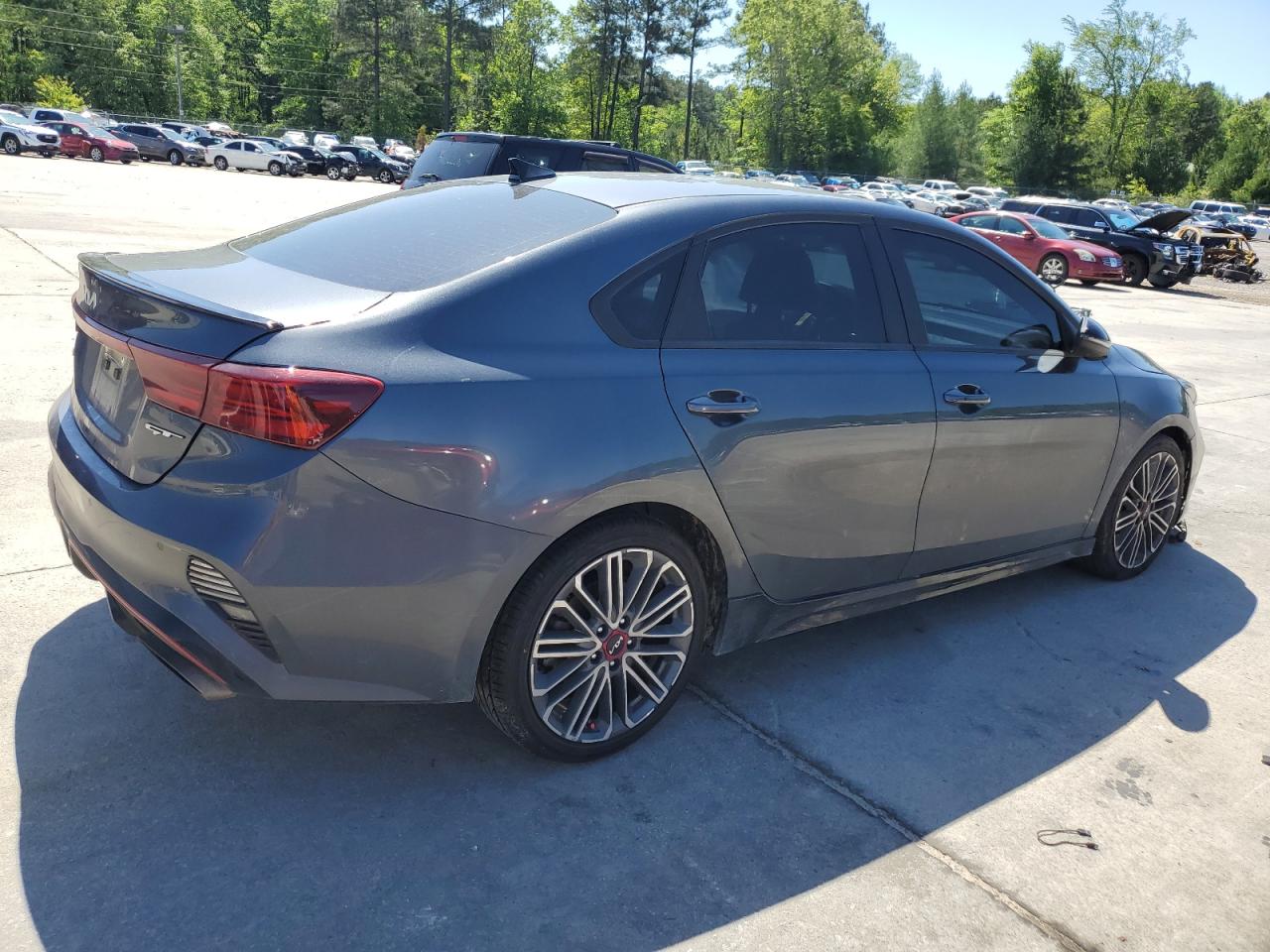 2022 KIA FORTE GT VIN:3KPF44AC3NE468205