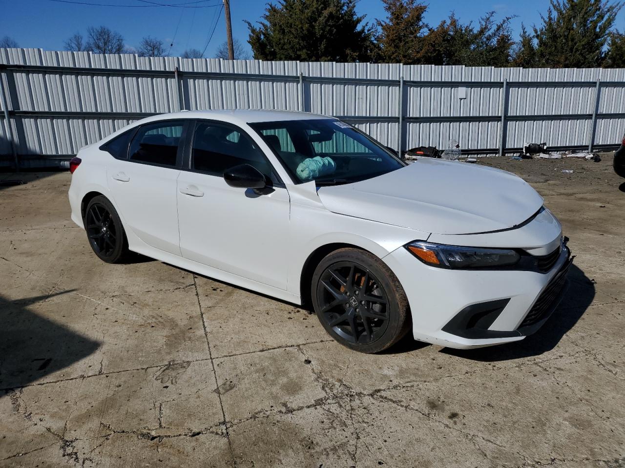 2022 HONDA CIVIC SPORT VIN:2HGFE2F5XNH527753