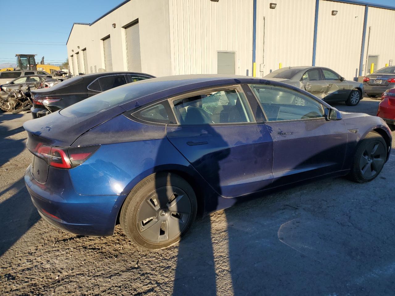 2022 TESLA MODEL 3  VIN:5YJ3E1EA1NF350171
